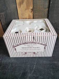 Never played with Mid Modern Toy Tea Set