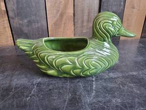 Very Collectible Haeger Ceramic Duck Planter