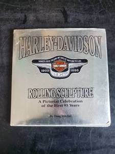 Beautiful Harley Davidson Coffee Table Book - Tons of Pictures