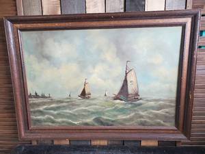 Absolutely Beautiful Hand Painted Original Large Painting 28x 42