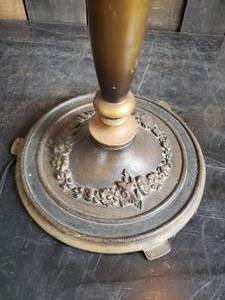 5 Foot Tall Early 20th Century Floor Lamp in Great Condition