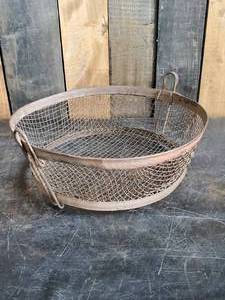 Fantastic Primative Metal Basket