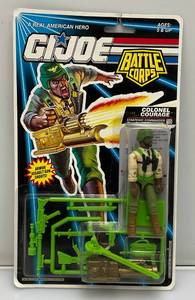 1992 GI Joe Battle Corps (Colonel Courage) Action Figure&nbsp(NOC)