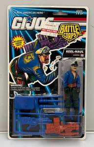 1992 GI Joe Battle Corps (Keel-Haul) Action Figure&nbsp(NOC)