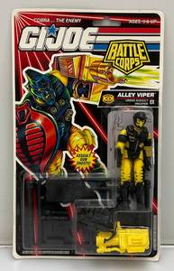 1992 GI Joe Battle Corps (Alley Viper) Action Figure&nbsp(NOC)