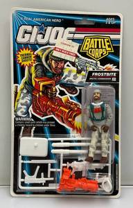 1992 GI Joe Battle Corps (Frostbite) Action Figure&nbsp(NOC)