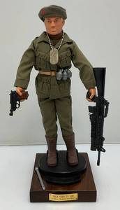 1994 30th Anniversary 1964-1994 12 GI Joe A Real American Hero Action Figure With Stand (Complete No Box)