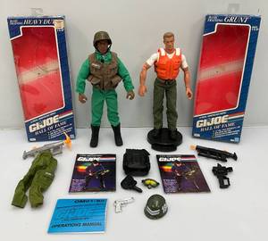 Misc. 1990s GI Joe 12 Action Figures And More