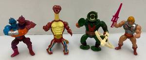 Misc. Vintage 1980s MOTU Masters Of The Universe Action Figures