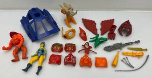Misc. Vintage 1980s MOTU Masters Of The Universe Action Figures