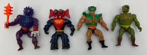 Misc. Vintage 1980s MOTU Masters Of The Universe Action Figures