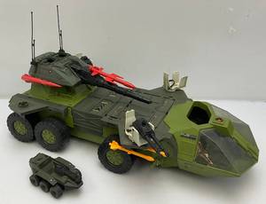 1988 GI Joe Rolling Thunder (95% Complete)