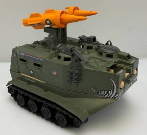 1988 GI Joe Warthog Vehicle (Mostly Complete Missing A Couple Pieces)