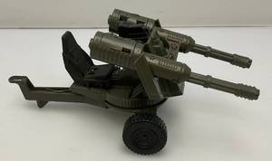 1983s GI Joe Whirwind Machine Gun Mobile Unit Complete