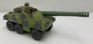 1984 GI Joe Slugger Cannon Tank Vehicle With Action Figure