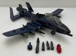 1984 GI Joe Cobra Rattler (Missing Some Pieces)