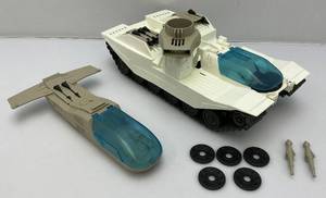 1989 GI Joe Snow Tank (Missing Some Pieces)