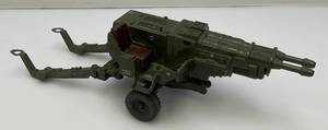 1983 GI Joe HAL Heavy Artillery Laser Seems Complete