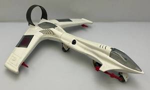 1989 GI Joe Cobra Z-25 Condor Jet Plane With Missiles And Bombs (Near Complete Some missing Pieces)