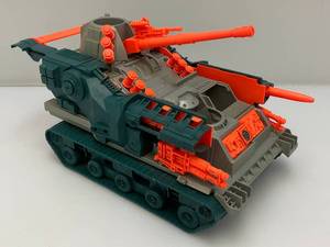 1990 GI Joe Brawler Tank Almost Complete Missing one Big Missile