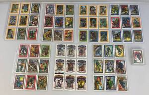 1991 GI Joe Trading Cards In Protective Sleeves