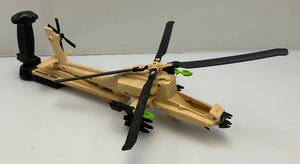 1991 GI Joe AH-74 Desert Apache Helicopter (Missing Some Pieces)
