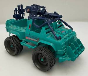 1993 GI Joe Battle Corps Mudbuster Vehicle With Four Missles (Seems Complete)