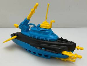 1992 GI Joe Barracuda Submarine (Complete) Missing Stickers