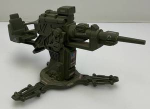 1982 GI Joe Flak Field Light Attack Cannon (Missing One Leg Part)