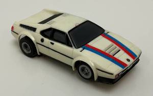 RARE Tomy AFX BMW M1 Classic H.O. Slot Car (Nice)