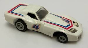 1980s Matchbox Speedtrack #4 Evel Knievel H.O. Slot Car (Nice Condition)