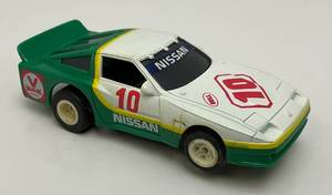 1970s-80s AFX Tomy Turbo Nissan 300ZX #10 Slot Car (Nice Condition)
