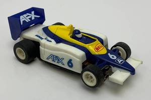 1980s Tomy Aurora AFX Indy H.O. Slot Car #6 (Great Condition)