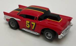 1980s TYCO 57 Chevy #57 H.O. Slot Car (Nice Condition)