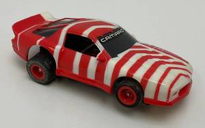 RARE EST. $175.00 To $200.00 1970's - 80's AFX Turbo Thunderloop Thriller Camaro H. O. Slot Car (Nice Condition)