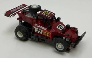 1988 TYCO Turbo Hopper #27 Dune Buggy Quad H.O. Slot Car (Nice Condition)