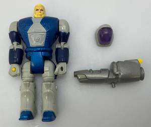 1993 GI Joe (ROCK &amp ROLL) Star Brigade Armor Tech Action Figure With Some Pieces