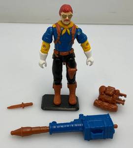 1991 GI Joe (WILD BILL) Air Cavalry Scout Action Figure With File Card And More (Almost Complete)