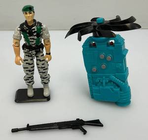 1991 GI Joe (SUPER SONIC) Fighters Lt. Falcon And More (Almost Complete)