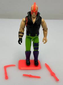 1992 GI Joe (Zariah Ninja Force) Action Figure And More (Almost Complete)