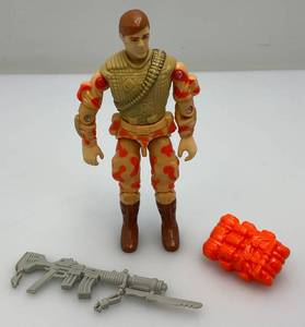 1988 GI Joe (SPEARHEAD &amp MAX) Action Figure And More (Semi Complete) Missing Max And A Couple Other Pieces