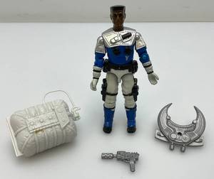 1990 GI Joe  Sky Patrol (STATIC LINE) Action Figure And More (Almost Complete)