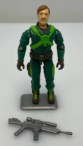 1991 GI Joe (MAJOR ALTITUDE) Action Figure And More (Almost Complete)