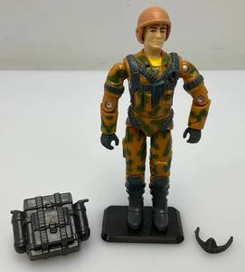 1990 GI Joe (FREEFALL) Action Figure And More (Almost Complete) Missing Card And A Few Pieces