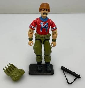 1985 GI Joe (BAZOOKA) Action Figure And More (Almost Complete) Missing Card