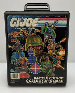 1991 GI Joe Battle Figures Collectors Case