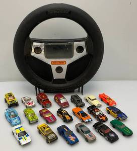 Vintage MATCHBOX Collectors Case With Misc. Miniature Cars