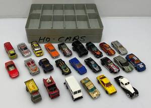 Misc. Vintage Miniature Die cast Cars In Holders