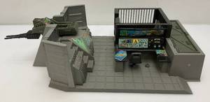 1983 GI JOE HeadquartersCommand Center Playset (Not Complete Missing Pieces)