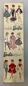 Vintage 1960s BOX ONLY For Ash Blonde (Bubble Cut) Barbie